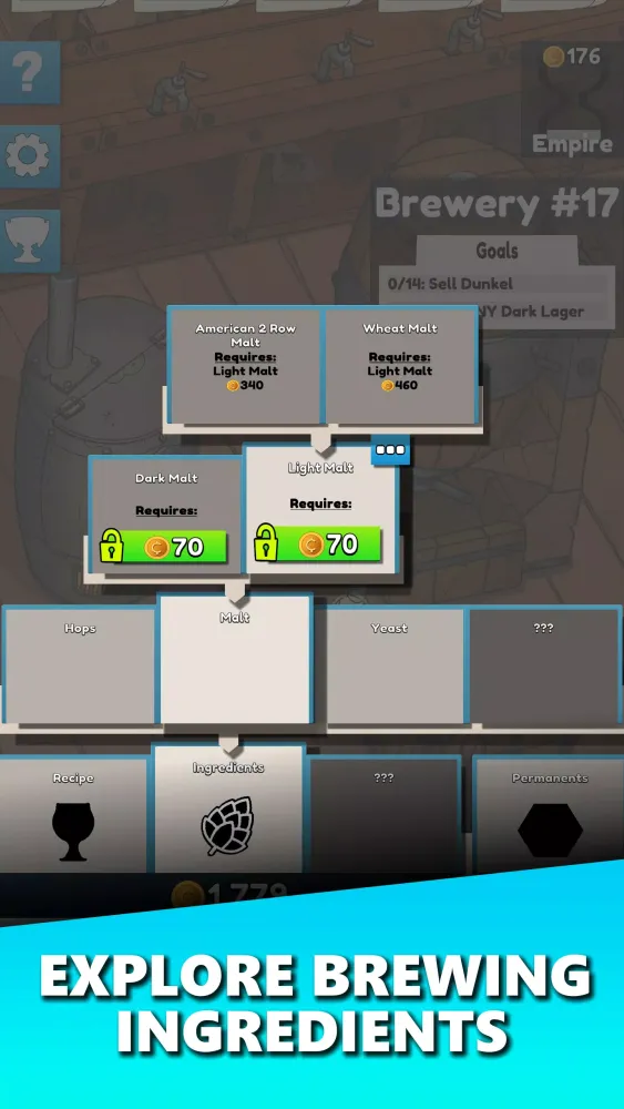 Brewery Boss: Beer Game Screenshots