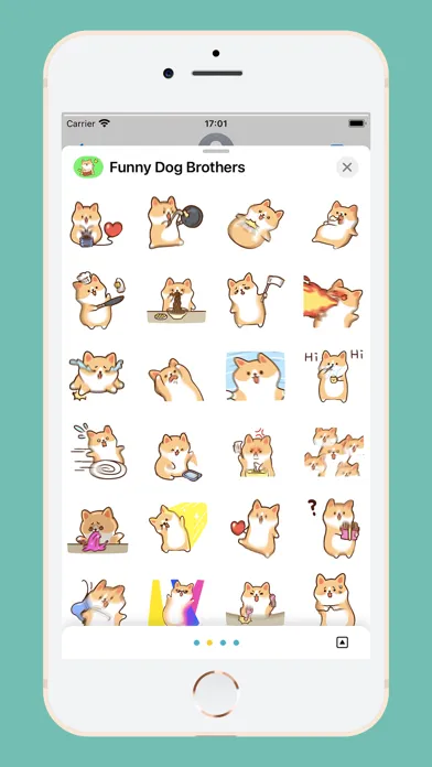 Captures d'écran de Funny Dog Brothers
