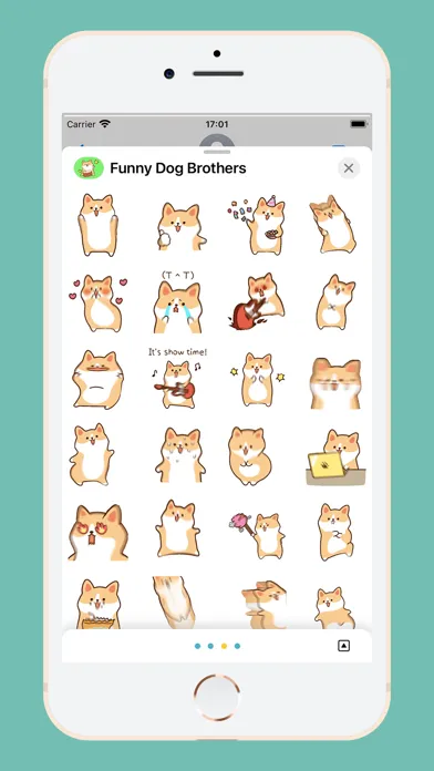 Captures d'écran de Funny Dog Brothers