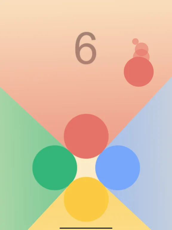 Chromatic Pong iPad  スクリーンショット