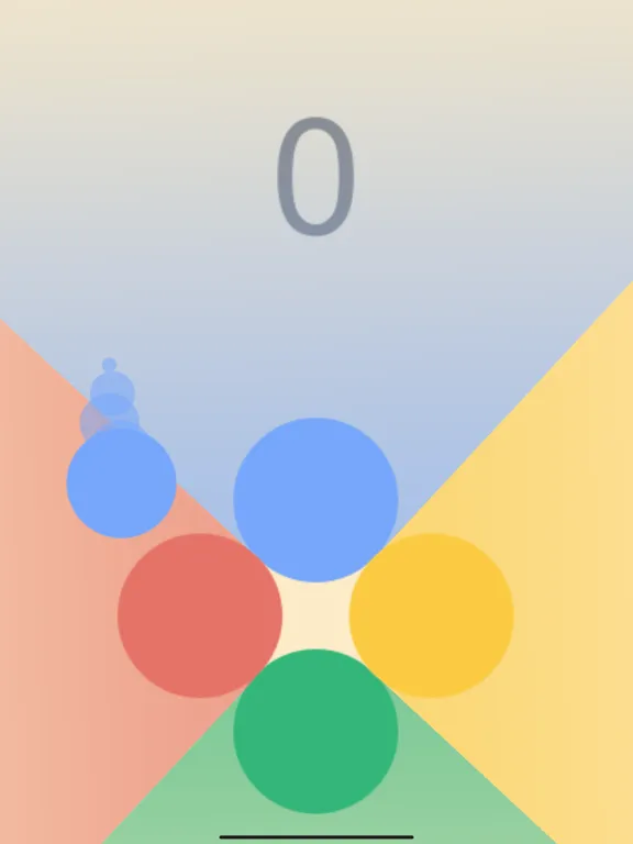 Chromatic Pong iPad  スクリーンショット