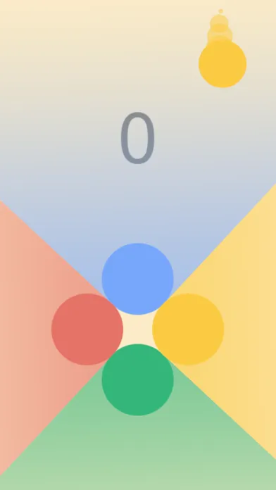 Chromatic Pong スクリーンショット