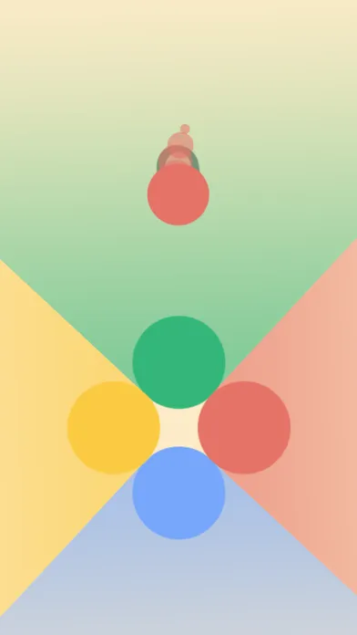 Chromatic Pong スクリーンショット