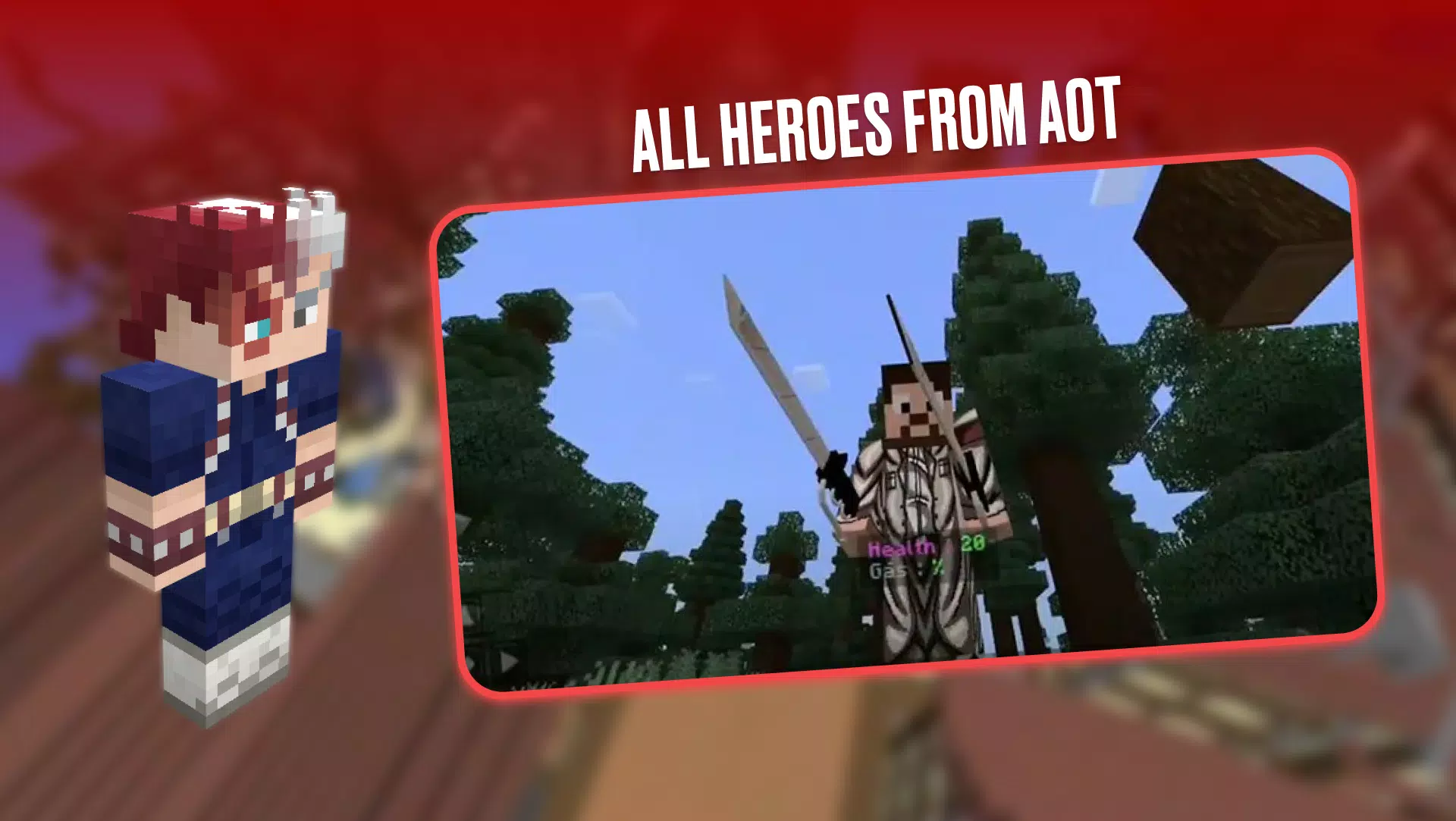 AOT Mod for Minecraft Bedrock Screenshots4