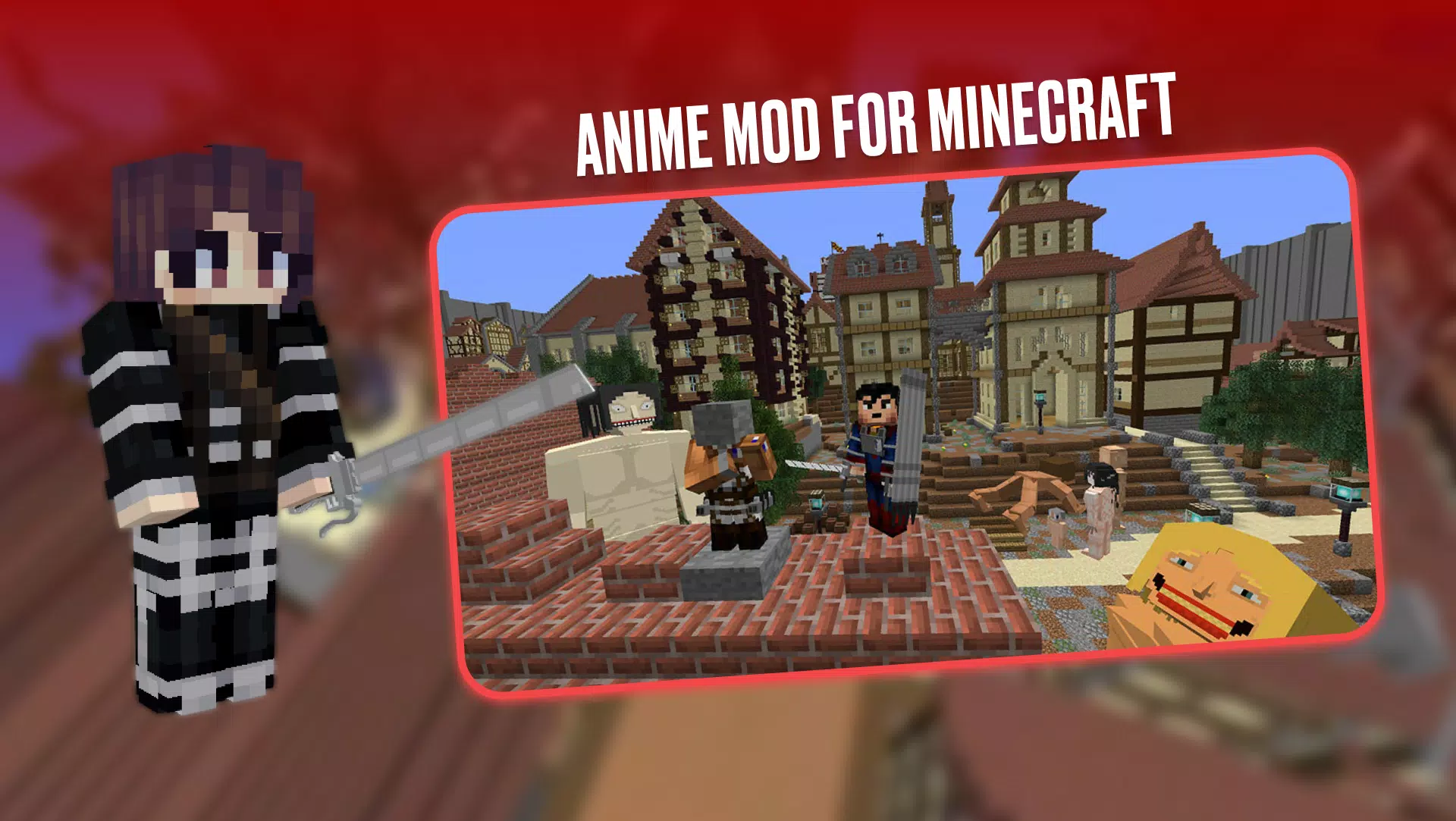 AOT Mod for Minecraft Bedrock Screenshots6