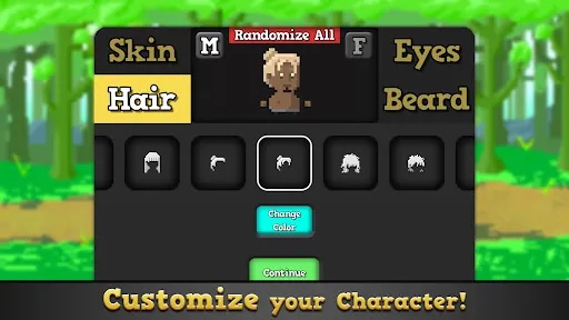 Mini Golf RPG (MGRPG) Screenshots