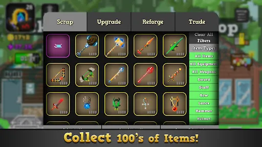 Mini Golf RPG (MGRPG) Screenshots