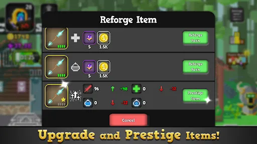 Mini Golf RPG (MGRPG) Screenshots