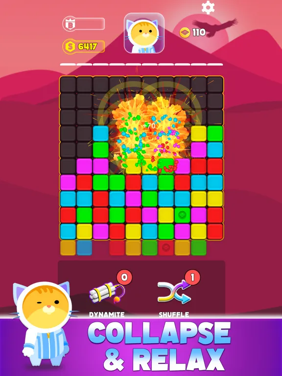 Blocky: Color Match Puzzle iPad  Screenshots
