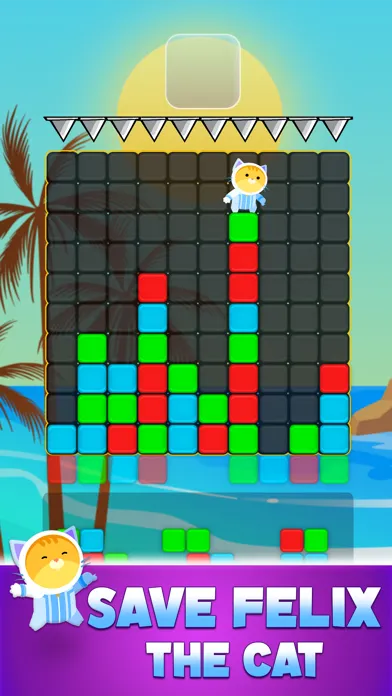 Blocky: Color Match Puzzle Screenshots
