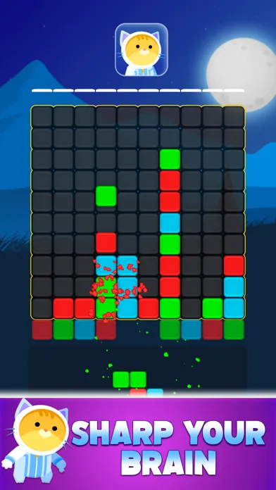 Blocky: Color Match Puzzle Screenshots