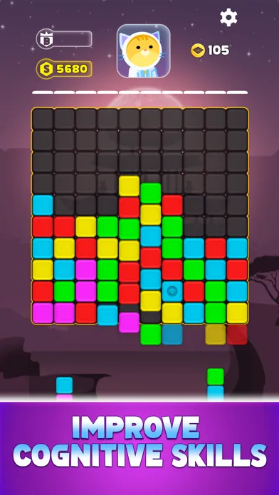 Blocky: Color Match Puzzle Screenshots