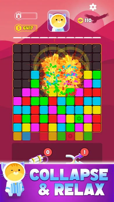 Blocky: Color Match Puzzle Screenshots