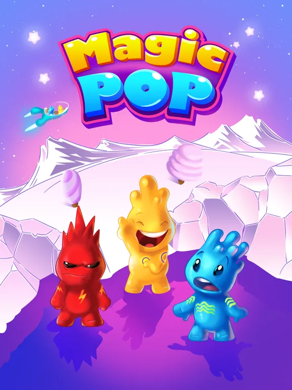 Zrzuty ekranu Magic Pop! iPad 