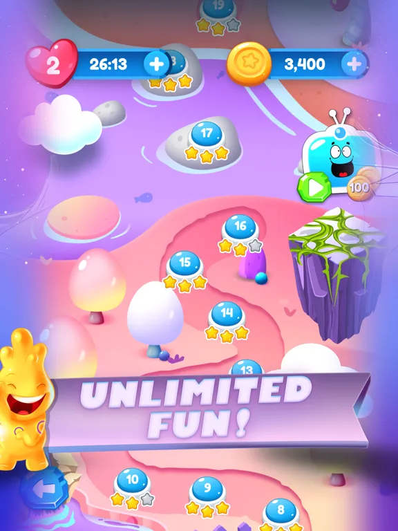 Zrzuty ekranu Magic Pop! iPad 