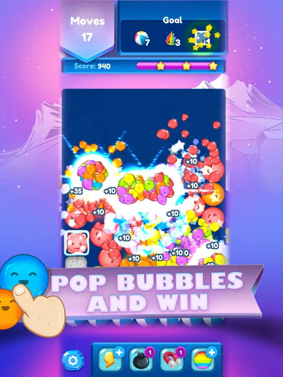 Zrzuty ekranu Magic Pop! iPad 