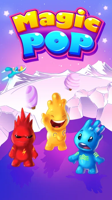 Zrzuty ekranu Magic Pop!