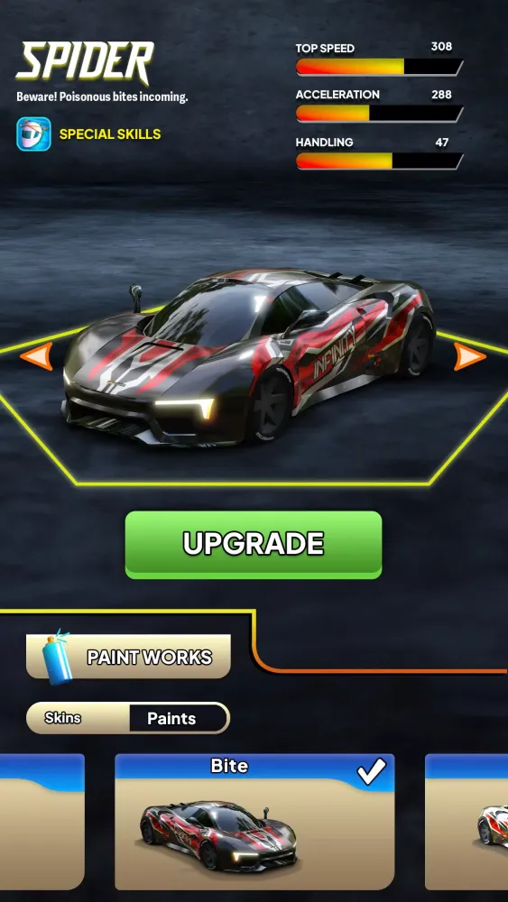 Zrzuty ekranu Top Race