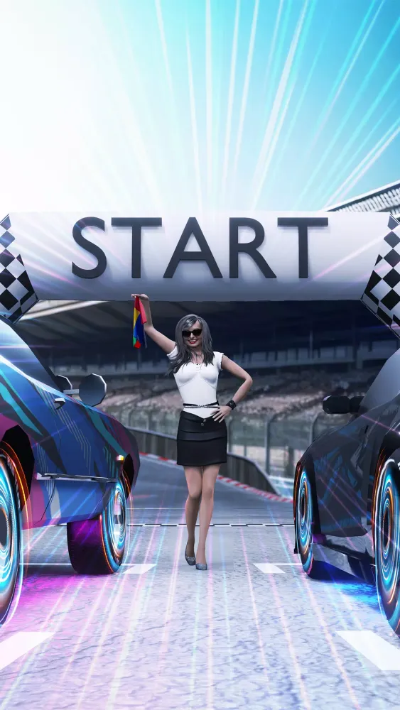 Zrzuty ekranu Top Race