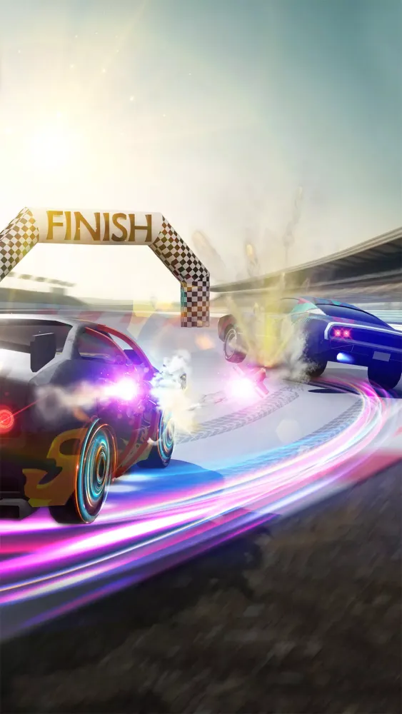 Zrzuty ekranu Top Race