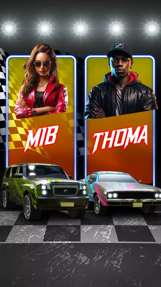Zrzuty ekranu Top Race