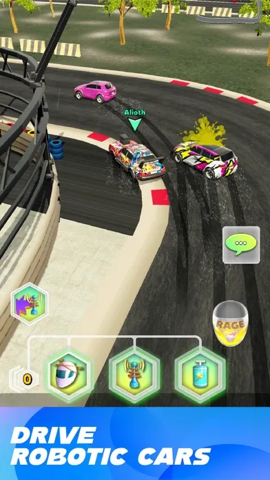 Ảnh chụp màn hình của Top Race : Car Battle Racing