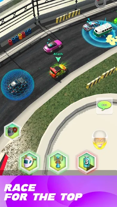 Ảnh chụp màn hình của Top Race : Car Battle Racing
