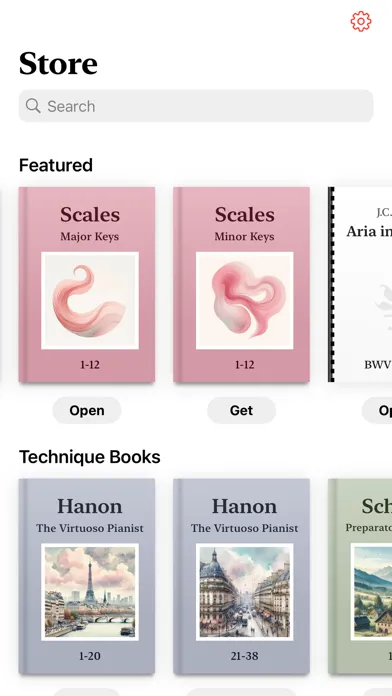Hanon Pro Screenshots