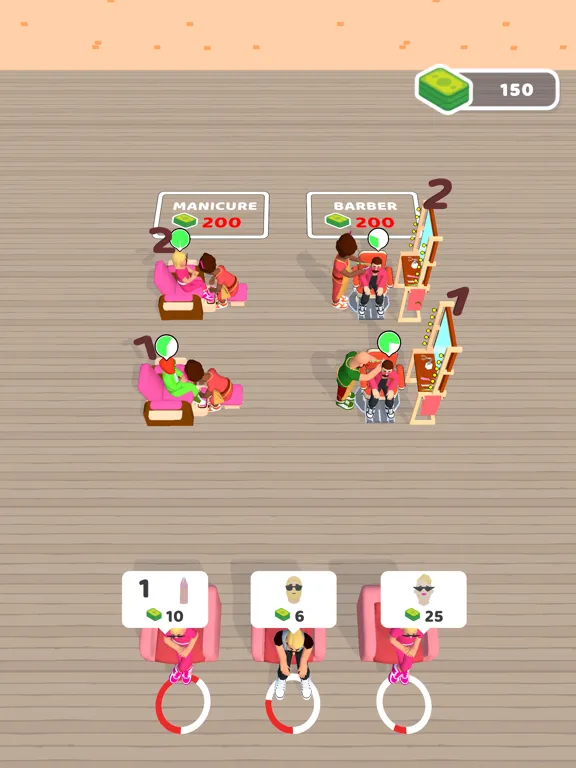 Ảnh chụp màn hình của Just Beauty! iPad 