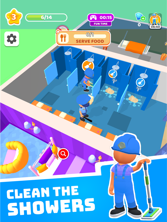 My Safe Prison: Epic Guardian iPad  스크린샷