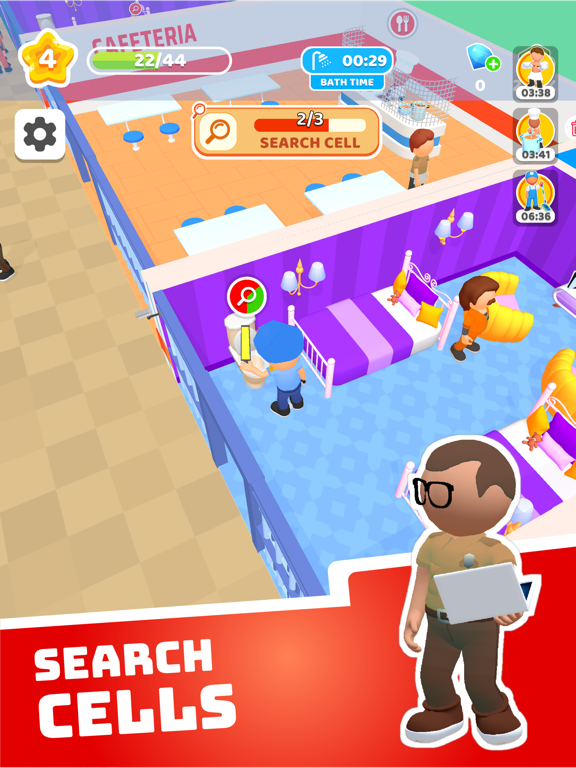 My Safe Prison: Epic Guardian iPad  스크린샷