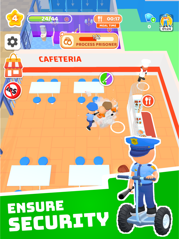 My Safe Prison: Epic Guardian iPad  스크린샷