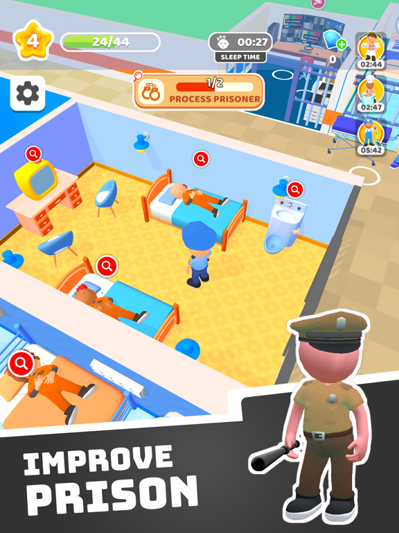 My Safe Prison: Epic Guardian iPad  스크린샷