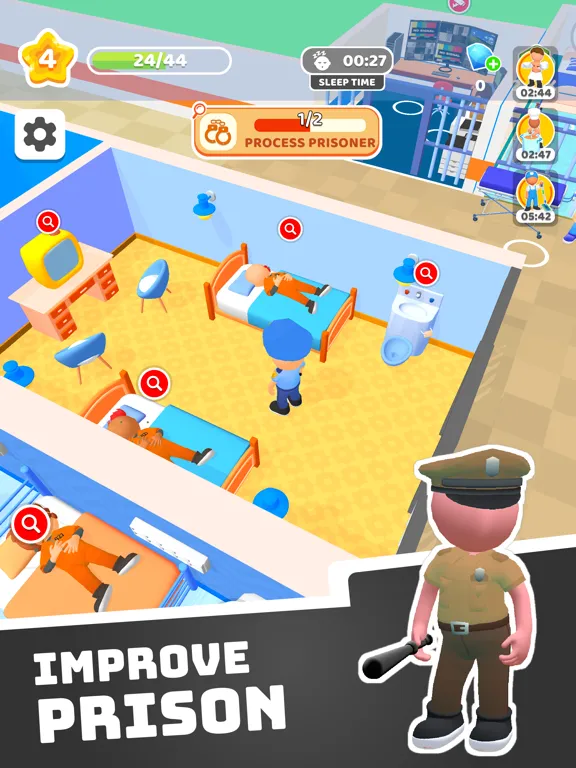 My Safe Prison: Epic Guardian iPad  سکرین شاٹس