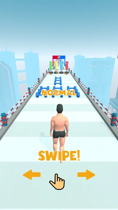 Wrestling Runner! स्क्रीनशॉट