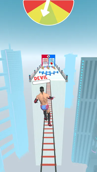 Wrestling Runner! स्क्रीनशॉट