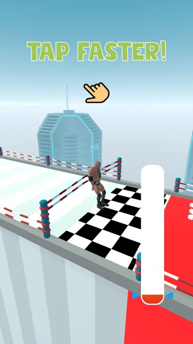 Wrestling Runner! स्क्रीनशॉट