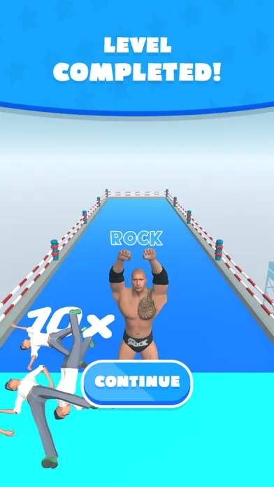 Wrestling Runner! स्क्रीनशॉट