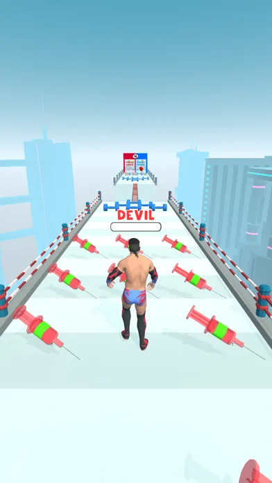Wrestling Runner! स्क्रीनशॉट