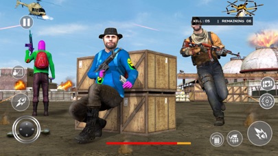 Frontier Modern Army Commando應用截圖