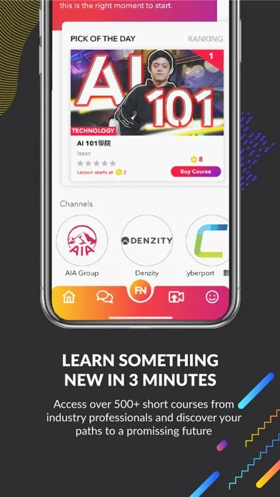 Tangkapan layar FutureNow
