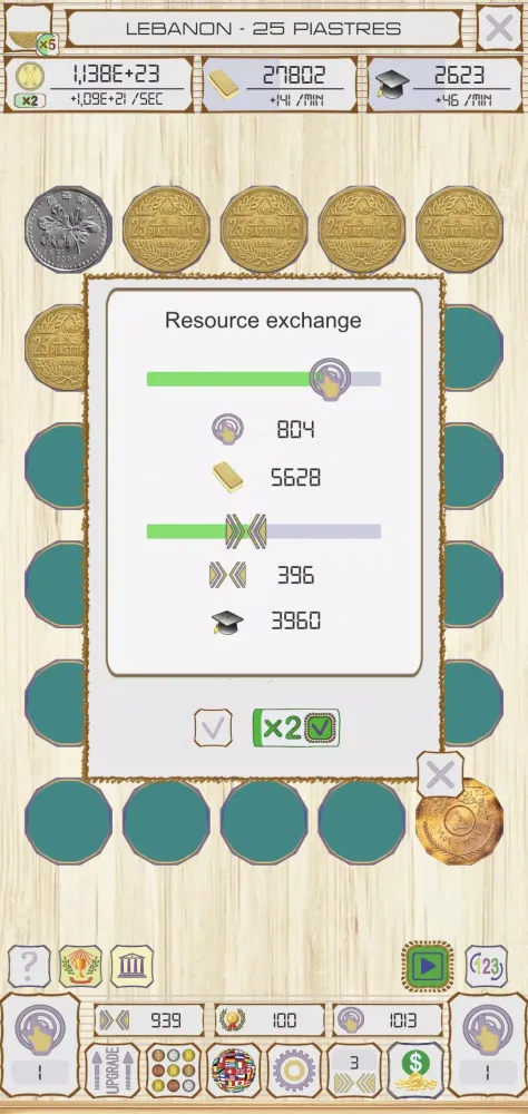 Скриншоты Coins Collector Inc. Idle