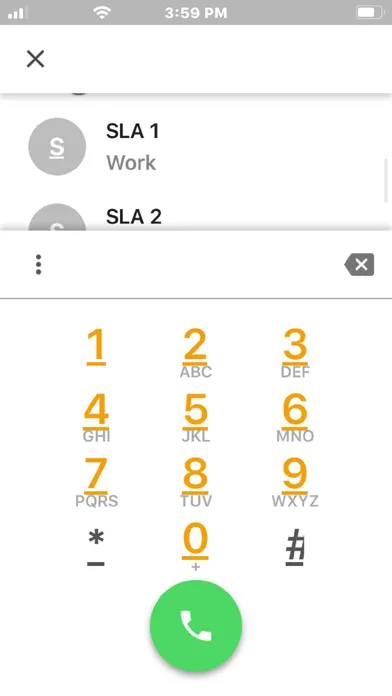 Capturas de tela do G12 Lite Mobility