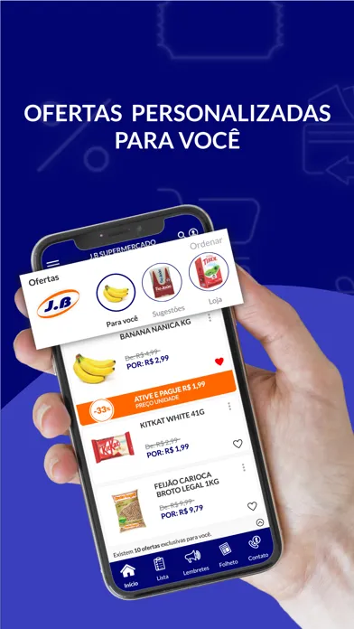 Скриншоты J.B Supermercado