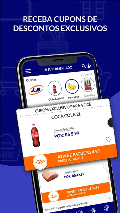 Скриншоты J.B Supermercado