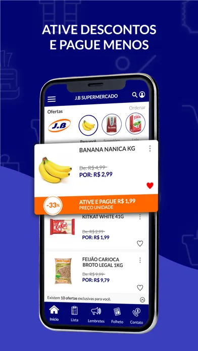 Скриншоты J.B Supermercado
