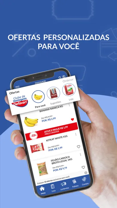Captures d'écran de Defavari Supermercado