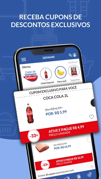 Captures d'écran de Defavari Supermercado