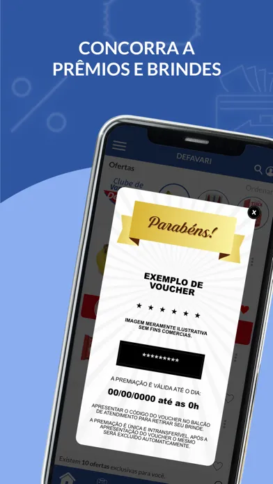 Captures d'écran de Defavari Supermercado