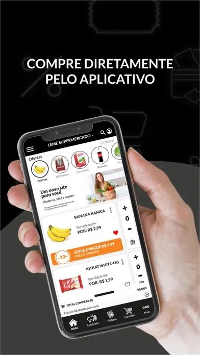 Leme Supermercado Ekran Görüntüleri